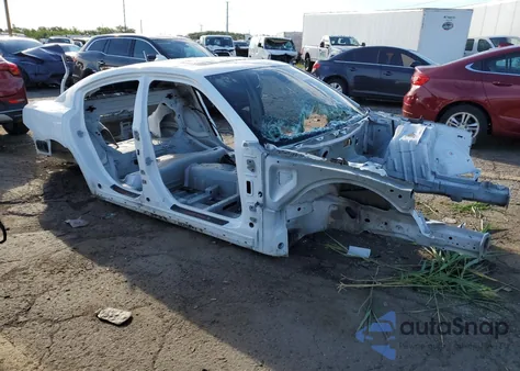 2021 Dodge Charger Scat Pack из США, поврежденный, VIN 2C3CDXGJ3MH569360